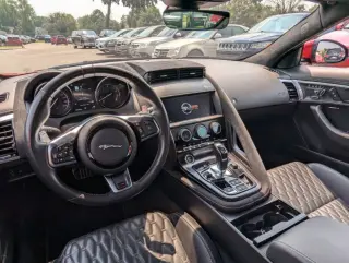 2020 Jaguar F-TYPE SVR
