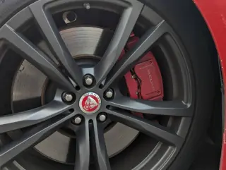 2020 Jaguar F-TYPE SVR
