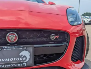 2020 Jaguar F-TYPE SVR