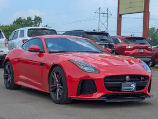 2020 Jaguar F-TYPE SVR