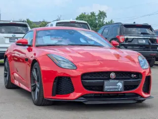 2020 Jaguar F-TYPE SVR