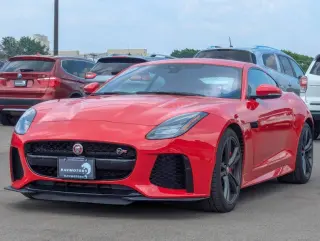 2020 Jaguar F-TYPE SVR