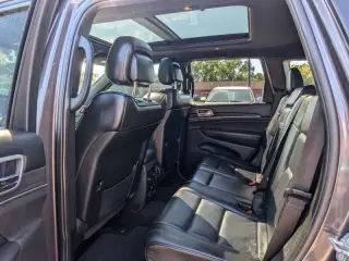 2018 Jeep Grand Cherokee Overland