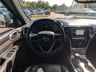 2018 Jeep Grand Cherokee Overland