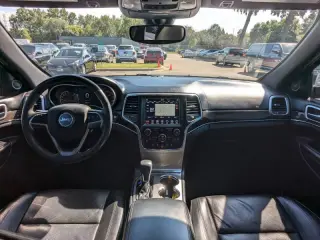 2018 Jeep Grand Cherokee Overland