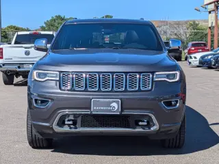 2018 Jeep Grand Cherokee Overland