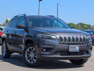 2021 Jeep Cherokee Latitude Lux