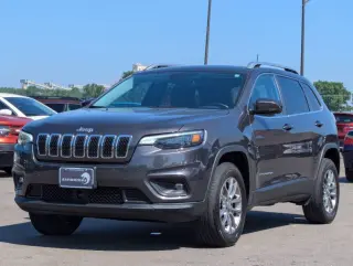 2021 Jeep Cherokee Latitude Lux