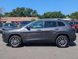 2021 Jeep Cherokee Latitude Lux