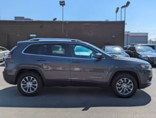 2021 Jeep Cherokee Latitude Lux