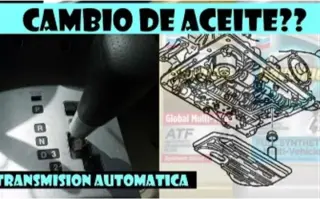 CAMBIA el ACEITE a TRANSMISION
