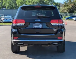 2017 Jeep Grand Cherokee Summit