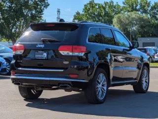 2017 Jeep Grand Cherokee Summit