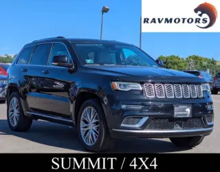 2017 Jeep Grand Cherokee Summit