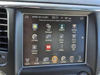 2017 Jeep Grand Cherokee Summit
