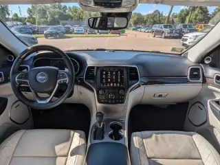 2017 Jeep Grand Cherokee Summit