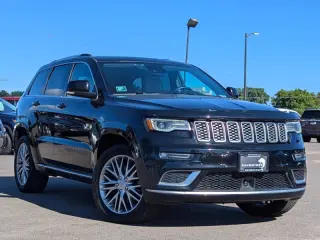 2017 Jeep Grand Cherokee Summit