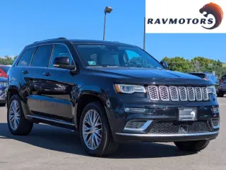 2017 Jeep Grand Cherokee Summit