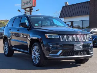 2017 Jeep Grand Cherokee Summit