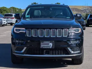 2017 Jeep Grand Cherokee Summit