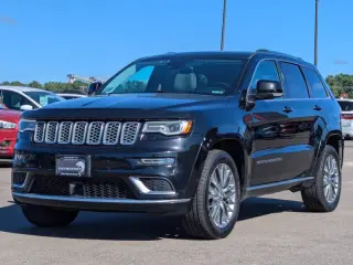 2017 Jeep Grand Cherokee Summit
