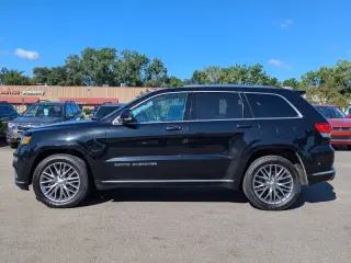 2017 Jeep Grand Cherokee Summit
