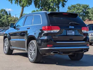2017 Jeep Grand Cherokee Summit
