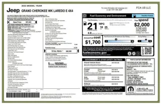 2022 Jeep Grand Cherokee WK Laredo E