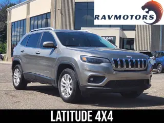2019 Jeep Cherokee Latitude