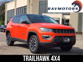 2019 Jeep Compass Trailhawk