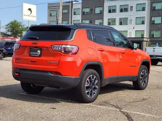 2019 Jeep Compass Trailhawk