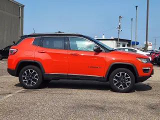 2019 Jeep Compass Trailhawk