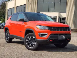2019 Jeep Compass Trailhawk