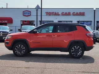 2019 Jeep Compass Trailhawk