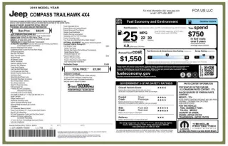 2019 Jeep Compass Trailhawk