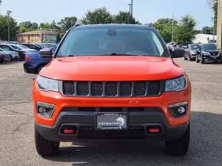 2019 Jeep Compass Trailhawk