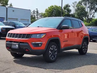 2019 Jeep Compass Trailhawk