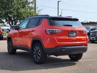 2019 Jeep Compass Trailhawk
