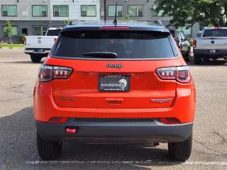 2019 Jeep Compass Trailhawk