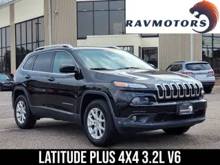 2018 Jeep Cherokee Latitude Plus