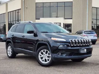 2018 Jeep Cherokee Latitude Plus