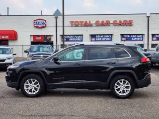 2018 Jeep Cherokee Latitude Plus