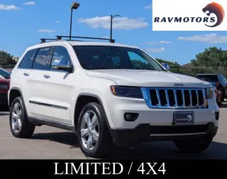 2012 Jeep Grand Cherokee Limited