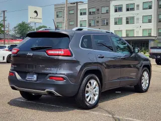 2015 Jeep Cherokee Limited