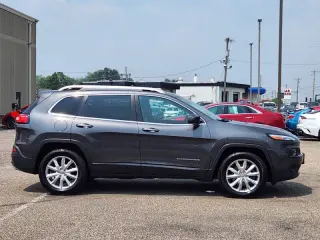2015 Jeep Cherokee Limited