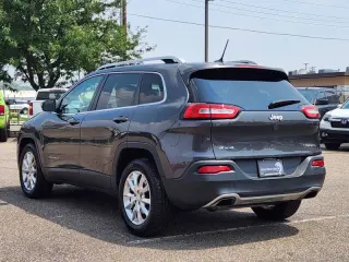 2015 Jeep Cherokee Limited