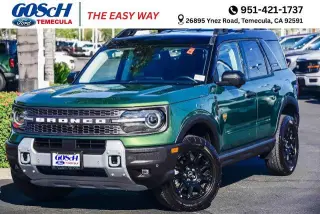 Ford Bronco Sport 2025 AWD Badlands 4dr SUV