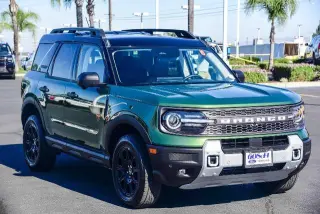 Ford Bronco Sport 2025 AWD Badlands 4dr SUV