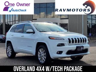 2017 Jeep Cherokee Overland