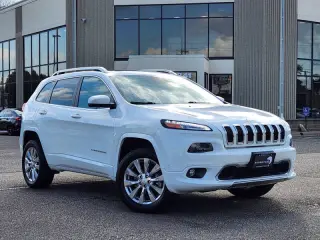 2017 Jeep Cherokee Overland